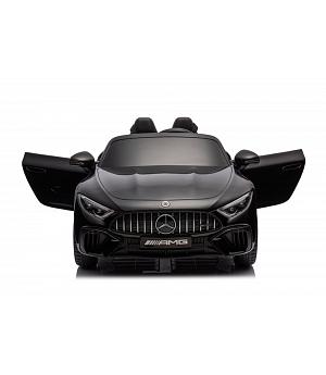 venta Coche infantil batería 2 plazas, 12v, Mercedes SL63, negro, 2 motores,   INDA405-AC-DKSL63BLACK